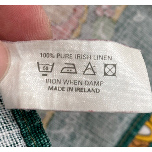 Ulster 100% Irish Linen Christmas Themed Tea Towel 12 Days Of Christmas Ireland - Picture 8 of 8